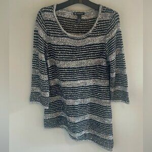 I.N.C. Tinsel Knit Sweater.